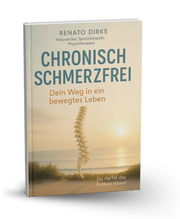 Buchcover Chronisch Schmerzfrei Buchcover Chronisch Schmerzfrei